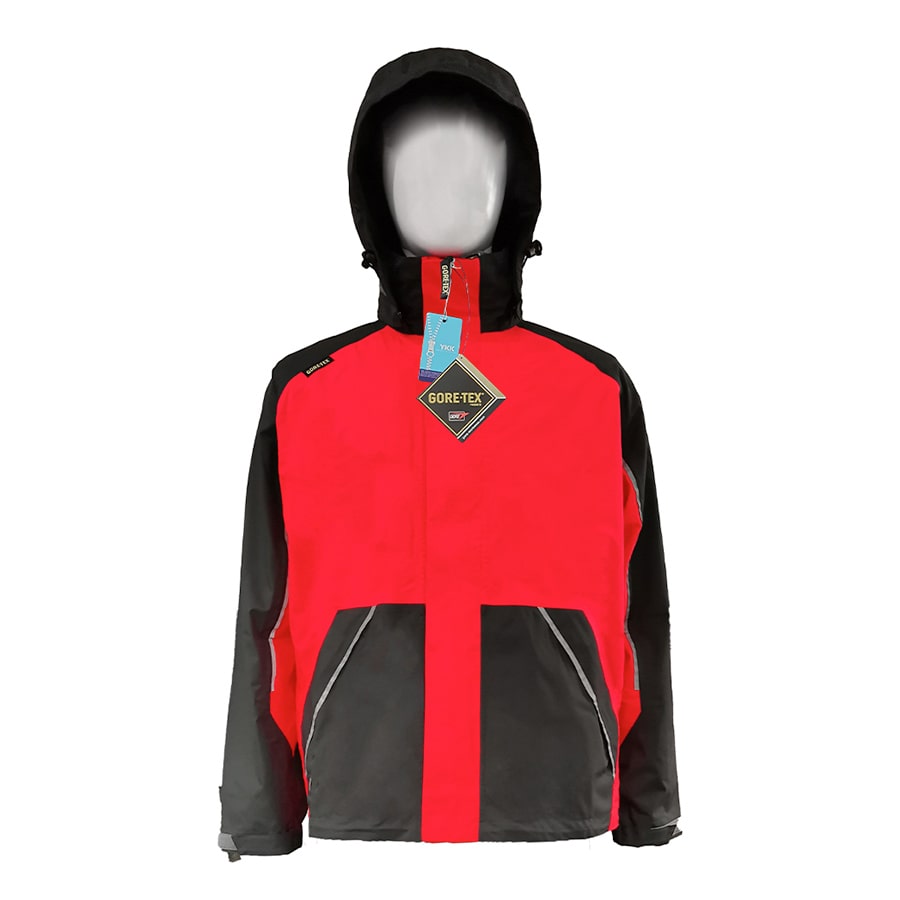 GORE-TEX Breathable Rainwear CEB Jacket Red/Grey