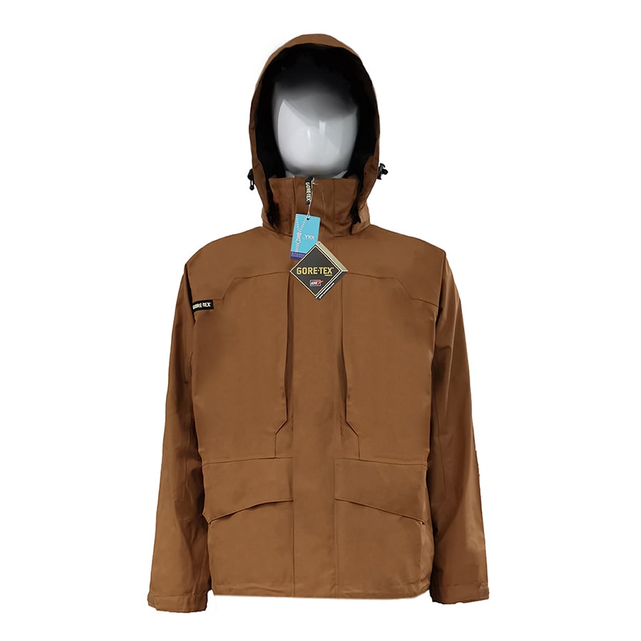 GORE-TEX Breathable Rainwear CEC Brown Coat