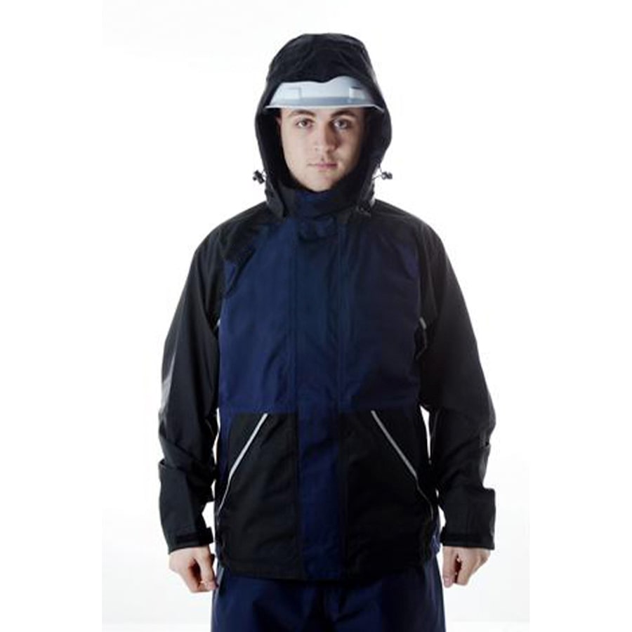 GORE-TEX Breathable Rainwear CEB Jacket Navy/Black