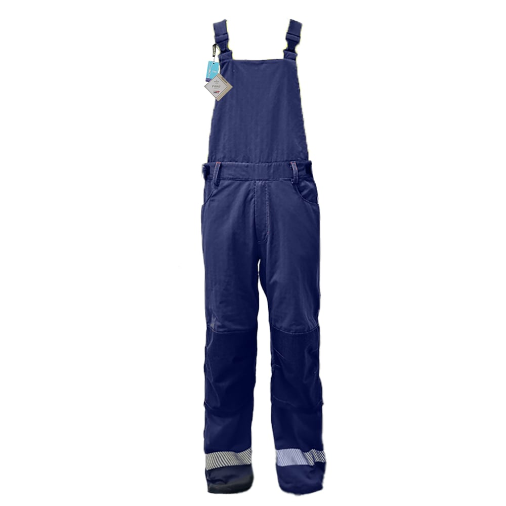 HIGH VOLTAGE 40 CAL PY40B SWITCH SUIT BIB TROUSER BLUE PYRAD® Fabric by GORE-TEX LABS