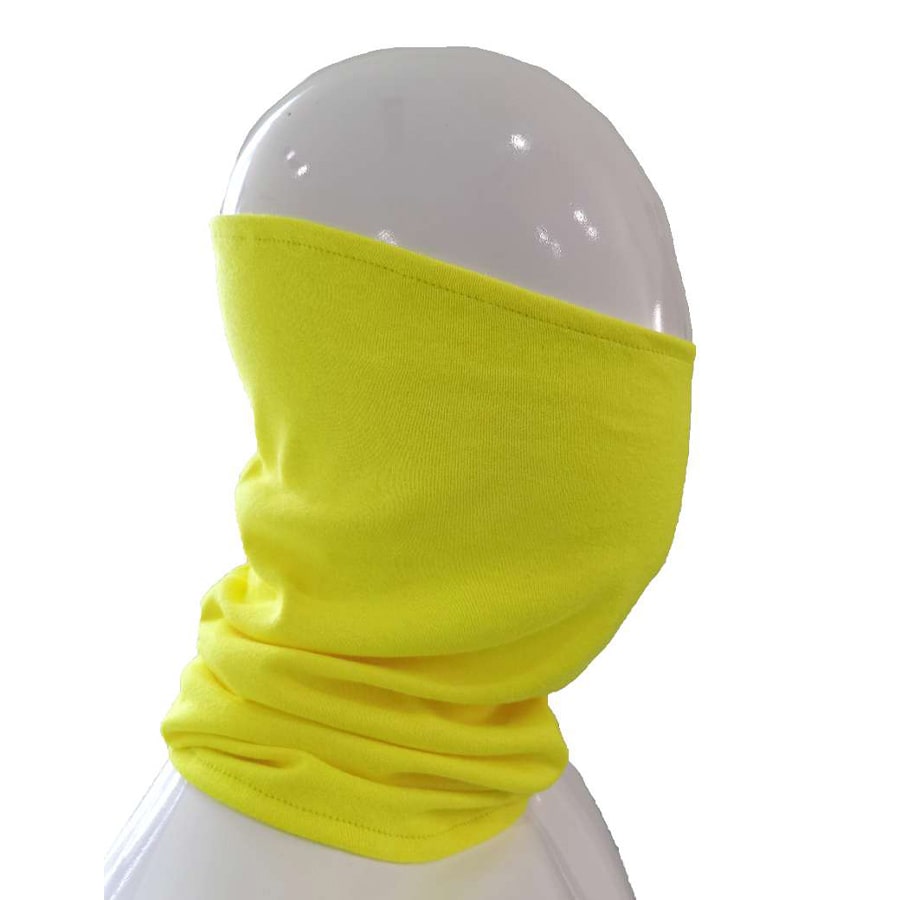 PRO ARC FR/ARC GAITER INHERENT FLEECE FABRIC (5 PACK YELLOW)