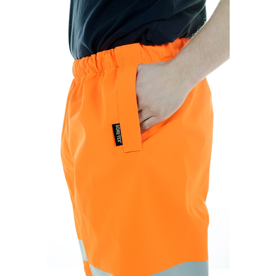 GORE-TEX HVT Orange Rainwear High Visibility Trouser