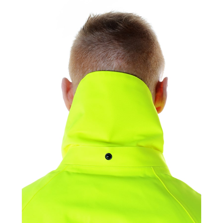 GORE-TEX HVB Rainwear High Visibility Bomber Jacket Yellow