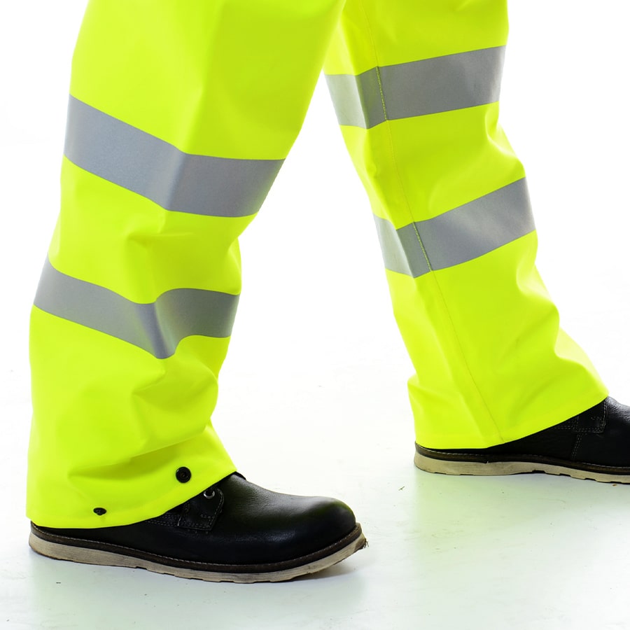 GORE-TEX HVT Yellow Rainwear High Visibility Trouser