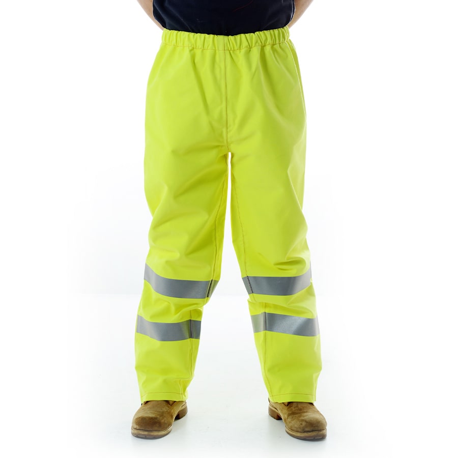 GORE-TEX HVT Yellow Rainwear High Visibility Trouser