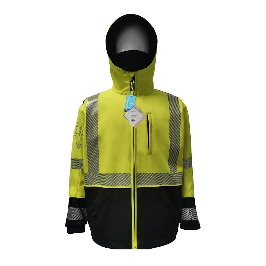 FR-ARC-Rated-Softshell-Fleece-Coat-made-with-PYRAD-WINDSTOPPER-Yellow9