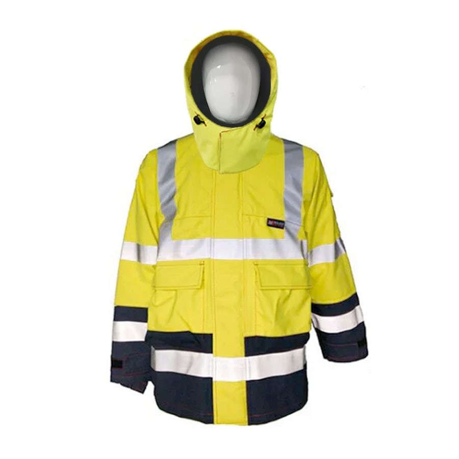 PRO-ARC-FR-ARC-CAT-3-Breathable-High-Visibility-Rainwear-Coat-Yellow-Navy64