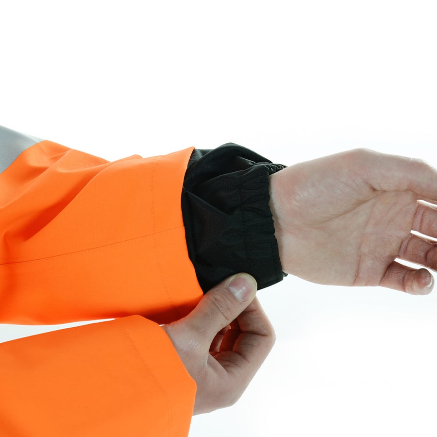 GORE-TEX HVC Orange Rainwear High Visibility Coat